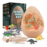 Huevo De Dinosaurio Jumbo Kit De Excavacion