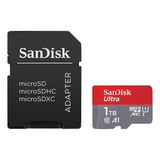 Memoria Micro Sd 1tb Sandisk Full Hd A1 Juegos Celular