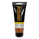 Tubo Pintura Acrilica Profesional Obertöne Heavy Body 100ml Color 185 Cobre