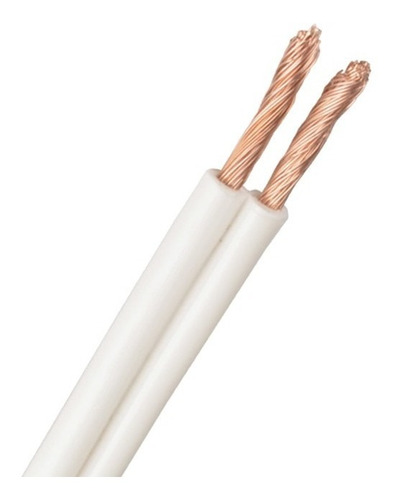 Cable Eléctrico Duplex 2x14 Rollo 100 Metros