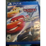 Jogo Ps4 - Cars 3 Driven To Win