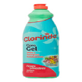 Cloro Gel Clorinda Flores Silvestre 900ml  (4uni)super