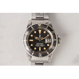 Corona Para Reloj Rolex Submariner 1680 5513 5512 Acero 