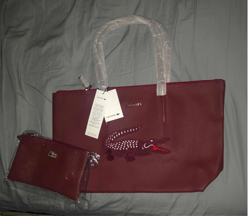 Bolsa Tote Lacoste