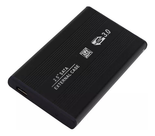 Hd Externo 500gb Usb 3.0 Cor Preto