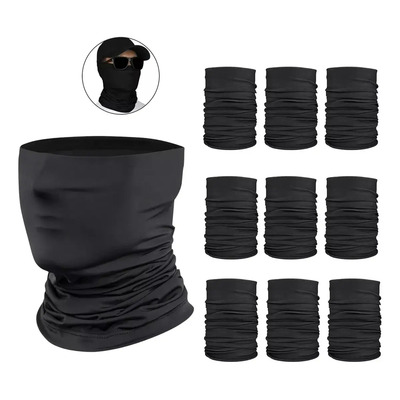 Balaclavas Premium 10pcs Negro - Pasamontañas Tacticomascara Deportiva Para Motomultifuncional Con Bandanabandana Motociclistapasa Montañasactividades Al Aire Libre Sol Pasamontanas tactico | MercadoLibre