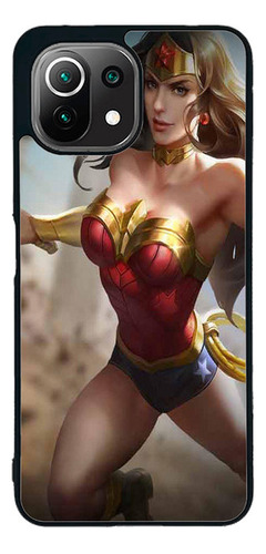 Funda Compatible Con Motorola De Wonderr Woman #2