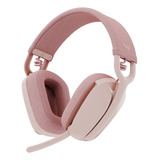 Auriculares Inalámbricos Over-ear Logitech Zone Vibe 100 Color Rosa