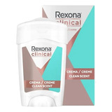 Desodorante En Barra Rexona Clinical Clean Fresh Women 48g