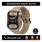 Reloj Inteligente Militar Para Hombre Smartwatch Deportivo