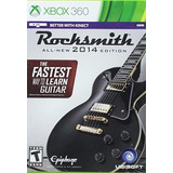 Ubisoft Rocksmith 2014 Edition X360