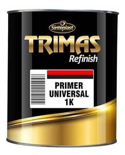 Primer Universal Gris X4 Litros Auto/muebles