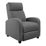 Silla Reclinable  (gris)