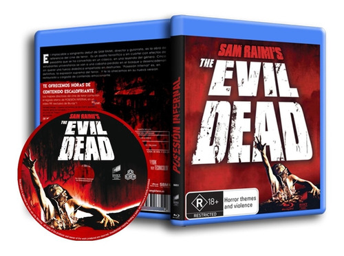 Evil Dead 1, 2 Y 3 Trilogia 3 Bluray