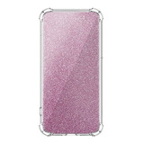 Carcasa Brillo Rosado Para Samsung A30s