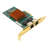 Tarjeta De Red Pci Express De 2 Puertos Gigabit Nic 2 Puerto