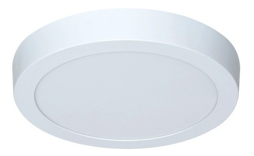 Plafon Panel Led Circular Aplique 18w Frio Neutro 220v