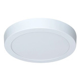 Plafon Panel Led Circular Aplique 18w Frio Neutro 220v