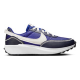 Zapatillas Unisex Nike Waffle Debut Se Azul