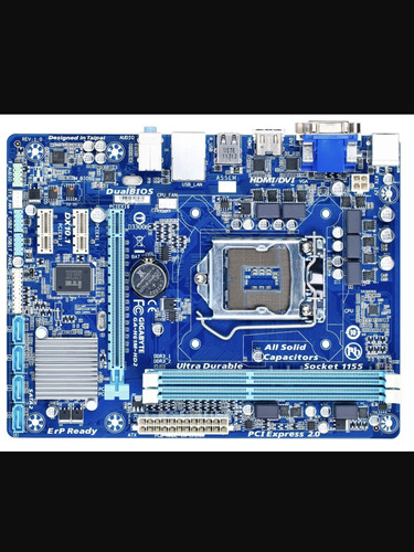 Board Gigabyte H61m-hd2