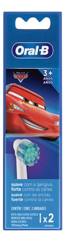 Oral B Repuesto Cepillo Electrico Cars Niños +3 Años 