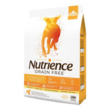 Nutrience Grain Free Pavo Pollo Arenque 10 Kg Saco