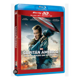 Capitán América 2 En Disco Bluray 3d Alta Definición Full Hd
