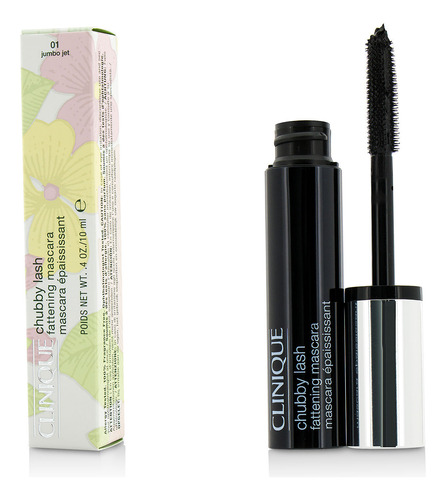 Máscara De Pestañas Para Engordar Clinique Chubby Lash, #01