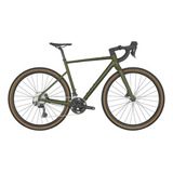 Bicicleta Gravel Scott Speedster 20 2023 11 V Alum Verde Oli Tamaño Del Marco 18