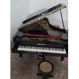 Piano De Cauda 3/4 Bechstein Laqueado Preto Alto Brilho