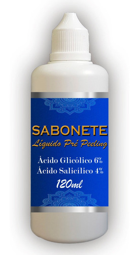 Sabonete Pré Peeling Com Ácido Glicólico E Salicílico