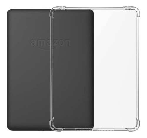 Funda Protectora En Goma Trasparente Para Kindle