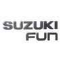 Emblema  Suzuki Fun  Negro 2007/ Suzuki 94706661 Suzuki Vitara