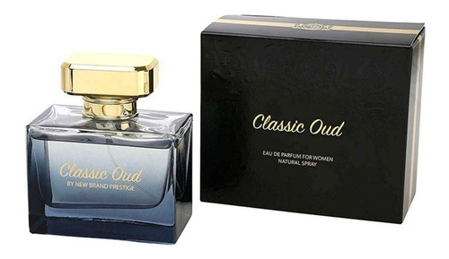 Perfume Feminino 100ml Classic Oud New Brand Novo