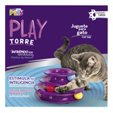 Fancy Pets Juguete Para Gatos Interactivo Torre Play 50 Cms