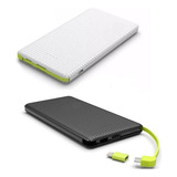 Carregador Portátil Externo Powerbank 10000mah Cor Preto