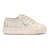 Zapatilla 2730 - Cotjglitterzebra Pink Superga