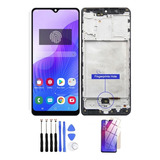 Frontal Tela Touch Lcd Para A31 A315 Amoled Com Aro + Kit 