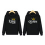 Buzo Chompa Estampado Personalizado King Queen - 307