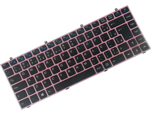 Teclado Philco 14m / 14m2 Preto Series