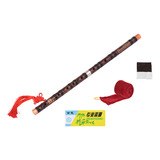 Flauta China Dizi, Llave De Bambú, Instrumento Amargo Tradic