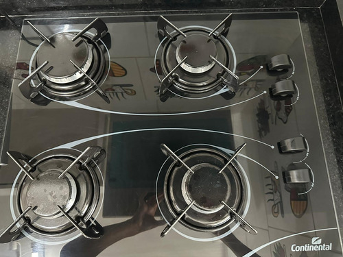 Cooktop Continental 4 Bocas  