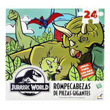 Rompecabezas Jurassic World 24 Piezas Gigantes Dinosaurios