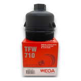 Tapa Filtro De Aceite Wega Peugeot 206 207 307 1.4 1.5 1.6 