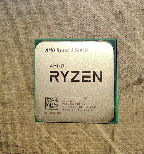 Rayzen 5 5600g 