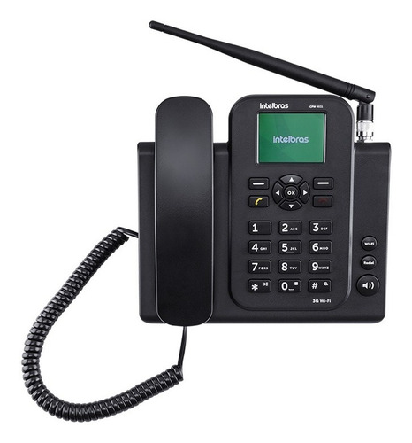 Telefone Celular Fixo 3g Com Wi-fi Integrado Cfw 8031