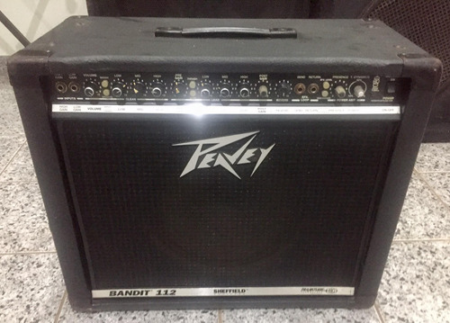 Cubo Para Guitarra Peavey Bandit 112 U.s.a