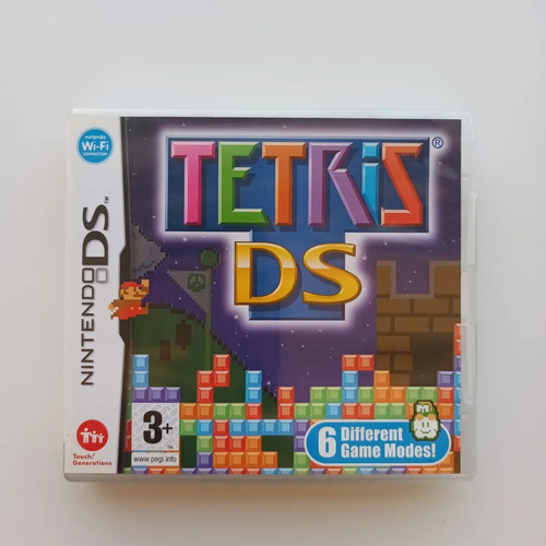 Juego Tetris Nintendo Ds