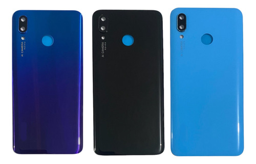 Tapa Trasera Con Lente Compatible Huawei Nova 3 