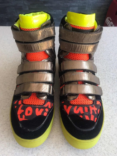 Preciosos Tenis Sneakers Louis Vuitton 100% Originales